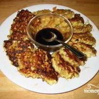 Оладьи из кукурузы