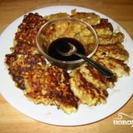 Рецепт Оладий из кукурузы