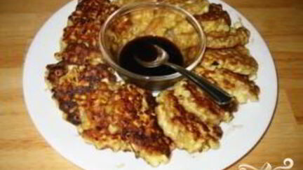 Рецепт Оладий из кукурузы