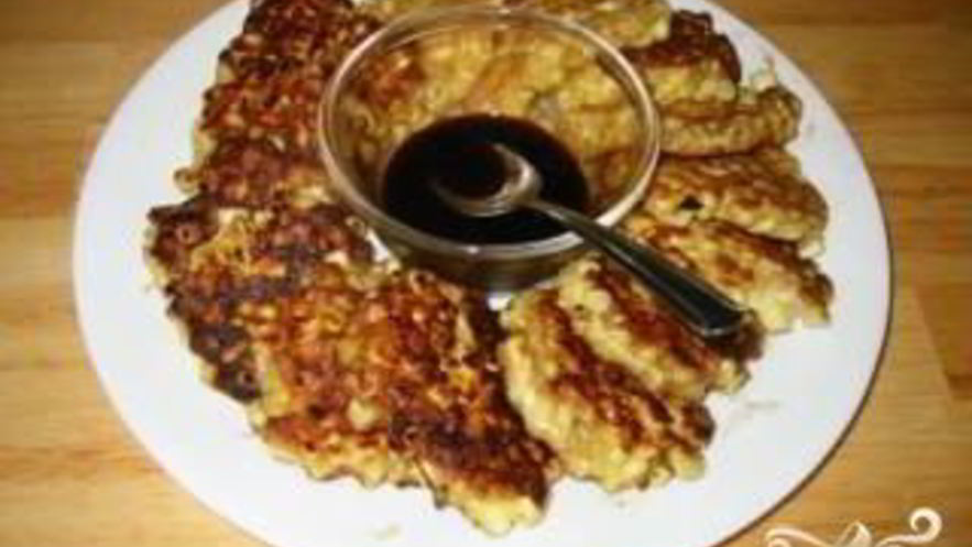 Рецепт оладий из кукурузы