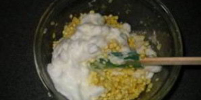 Рецепт оладий из кукурузы