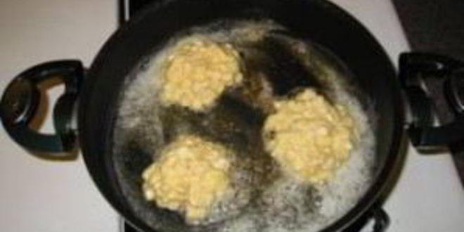 Рецепт оладий из кукурузы