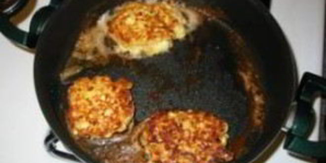 Рецепт оладий из кукурузы