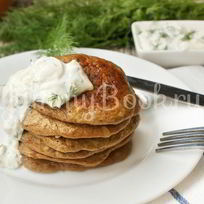 Оладьи из куриной печени