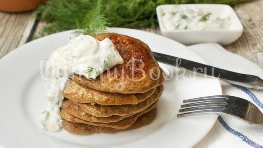 Рецепт оладий из куриной печени