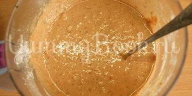 Рецепт оладий из куриной печени