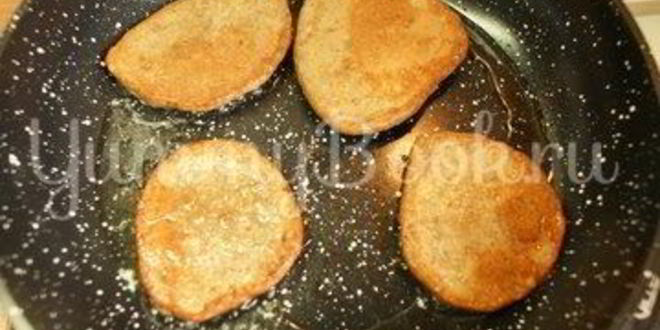 Рецепт оладий из куриной печени