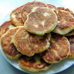 Рецепт Оладий из манной каши