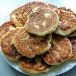 Рецепт Оладий из манной каши