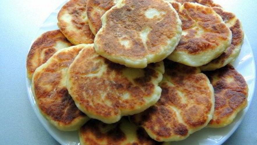 Рецепт оладий из манной каши