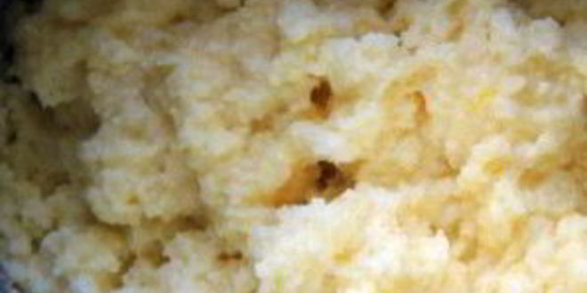 Рецепт оладий из манной каши