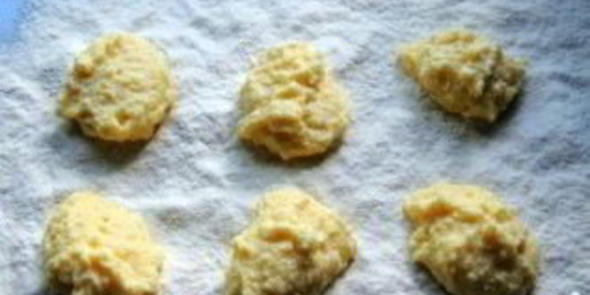 Рецепт оладий из манной каши