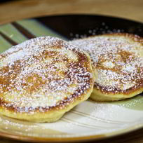 Оладьи из молока