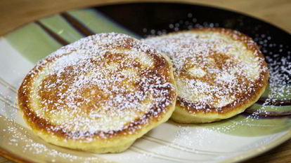 Рецепт Оладий из молока