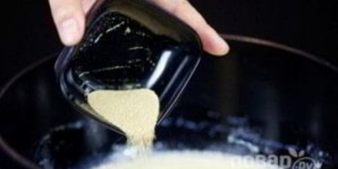 Рецепт оладий из молока