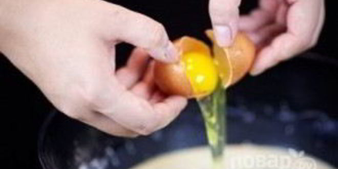 Рецепт оладий из молока