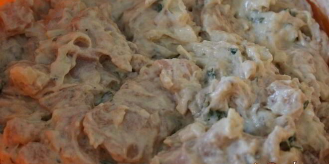 Рецепт оладий из рубленой курицы