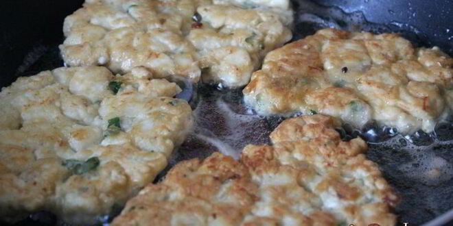 Рецепт оладий из рубленой курицы