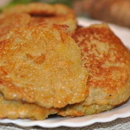 Рецепт Оладий из топинамбура