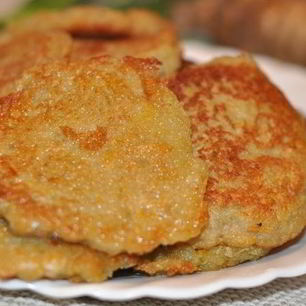 Рецепт Оладий из топинамбура