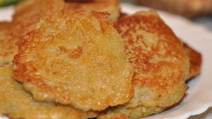 Рецепт Оладий из топинамбура