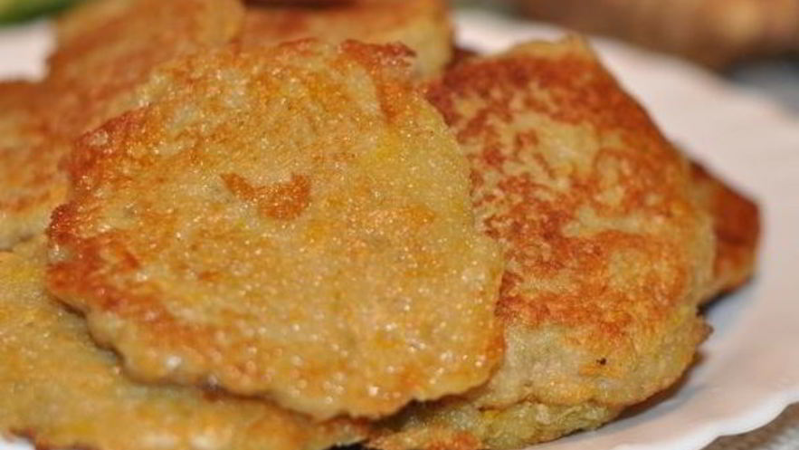 Рецепт оладий из топинамбура