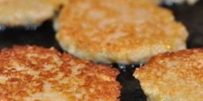 Рецепт оладий из топинамбура