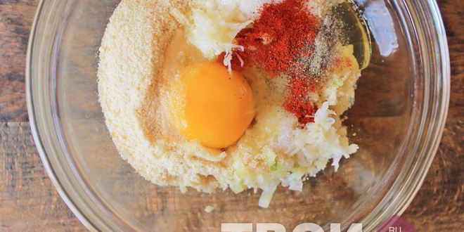 Рецепт оладий из цветной капусты