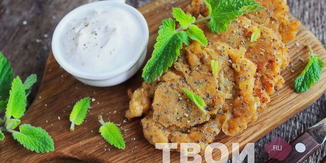 Рецепт оладий из цветной капусты