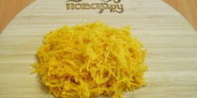 Рецепт оладий из тыквы с манкой