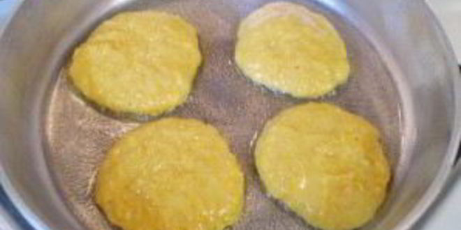 Рецепт оладий из тыквы с манкой