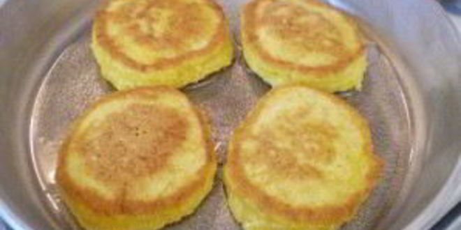 Рецепт оладий из тыквы с манкой