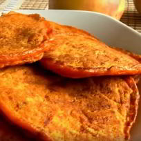 Оладьи из тыквы