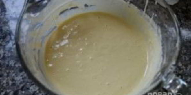 Рецепт оладий на дрожжах на молоке