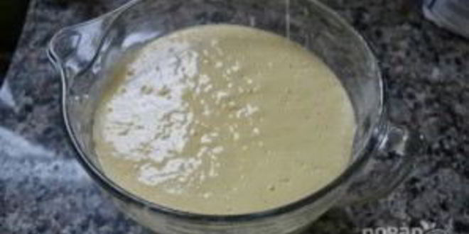 Рецепт оладий на дрожжах на молоке