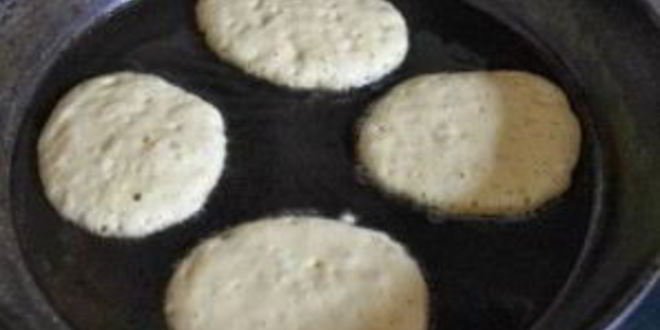 Рецепт оладий на дрожжах на молоке
