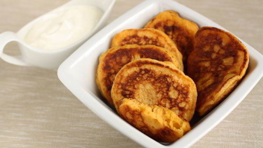 Рецепт оладий на дрожжах с морковью