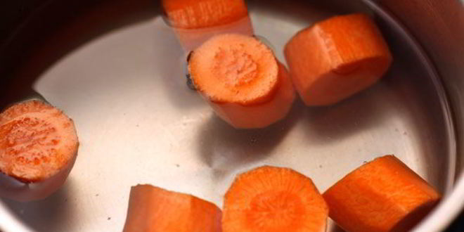 Рецепт оладий на дрожжах с морковью