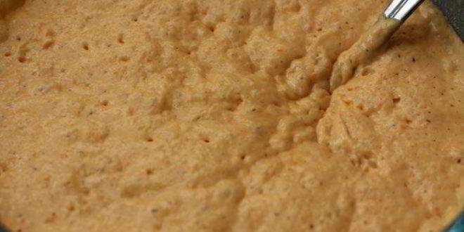 Рецепт оладий на дрожжах с морковью