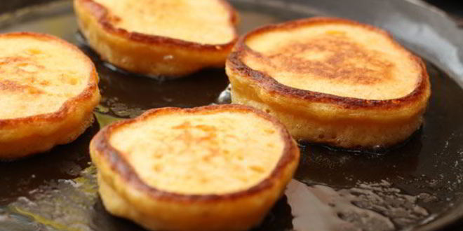 Рецепт оладий на дрожжах с морковью