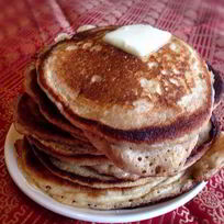 Рецепт Оладий на кефире без дрожжей