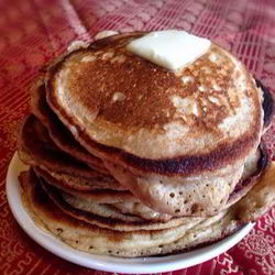 Рецепт Оладий на кефире без дрожжей