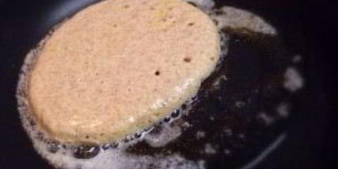 Рецепт оладий на кефире без дрожжей