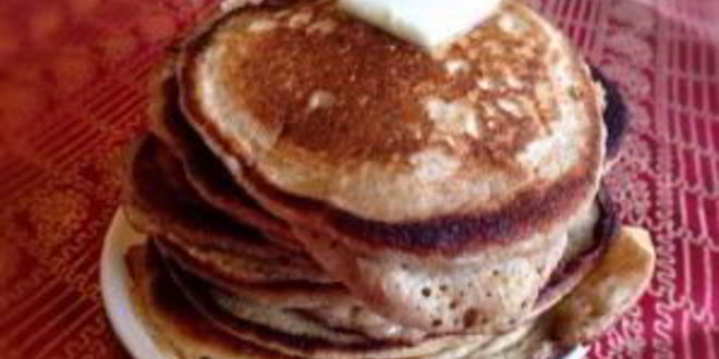 Рецепт оладий на кефире без дрожжей