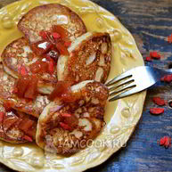 Рецепт Оладий на кефире без яиц