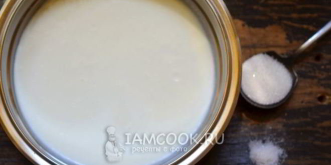 Рецепт оладий на кефире без яиц