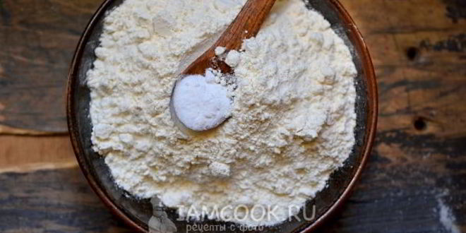 Рецепт оладий на кефире без яиц