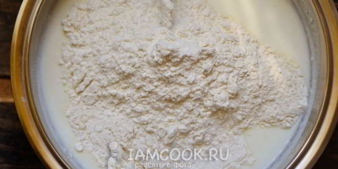 Рецепт оладий на кефире без яиц