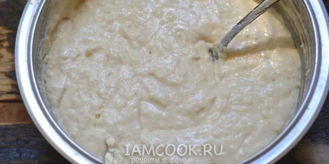 Рецепт оладий на кефире без яиц