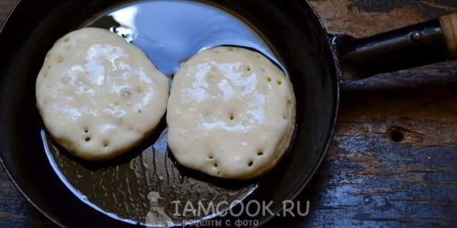 Рецепт оладий на кефире без яиц